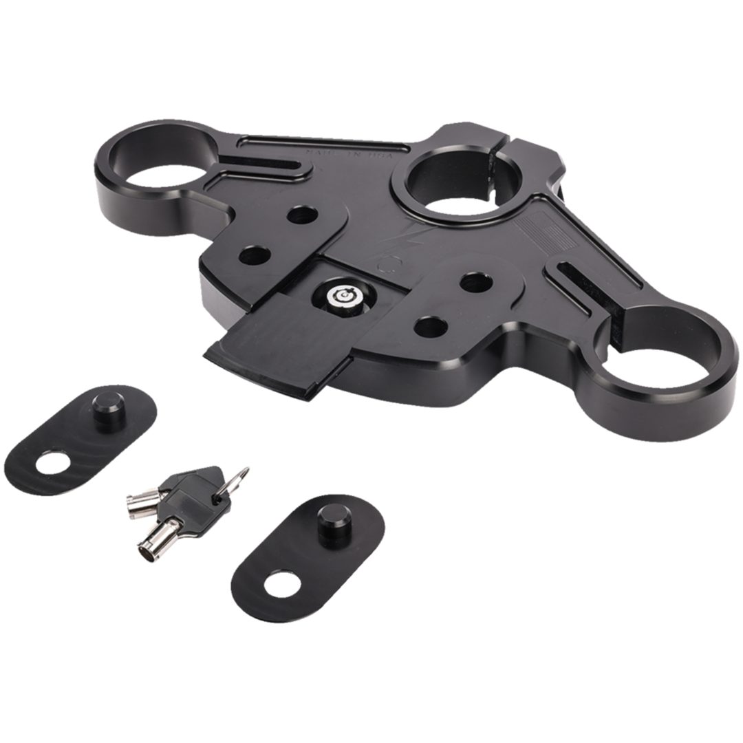 Gaffeltopp Road Glide Svart THRASHIN SUPPLY CO. – bild 13