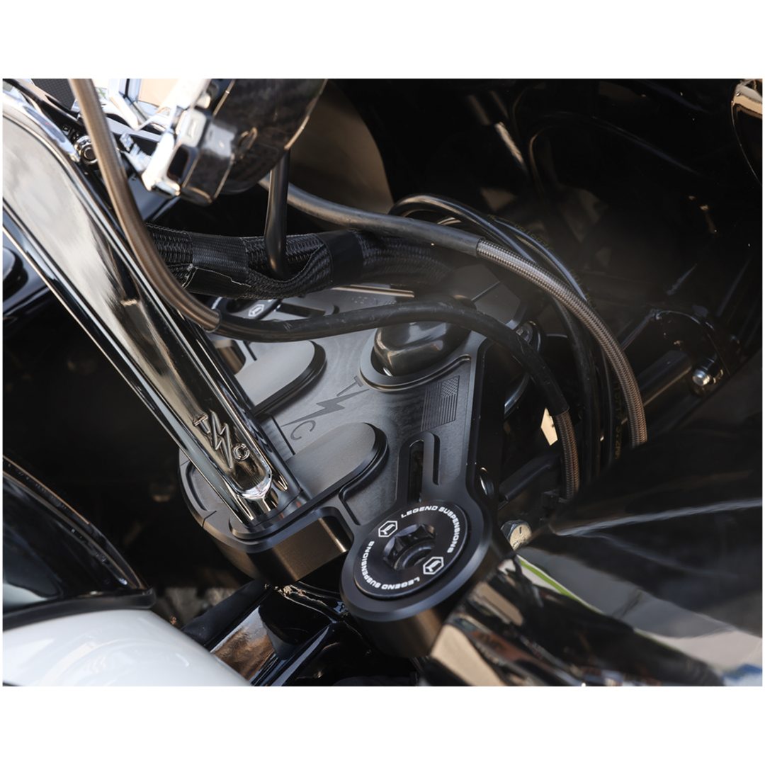 Gaffeltopp Road Glide Svart THRASHIN SUPPLY CO. – bild 9