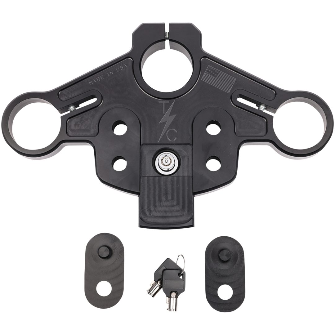 Gaffeltopp Road Glide Svart THRASHIN SUPPLY CO. – bild 5