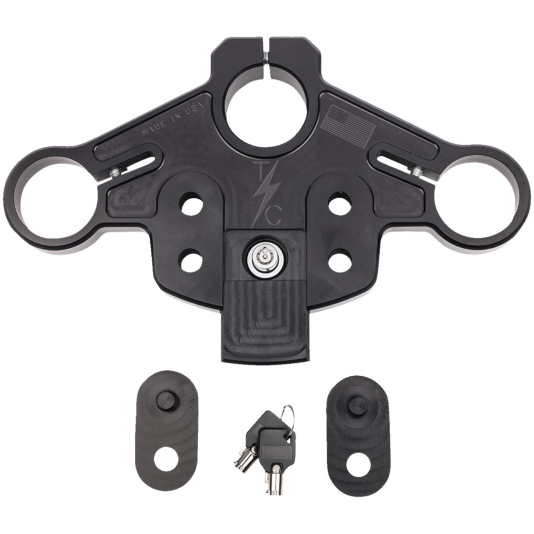 Gaffeltopp Road Glide Svart THRASHIN SUPPLY CO. – bild 3