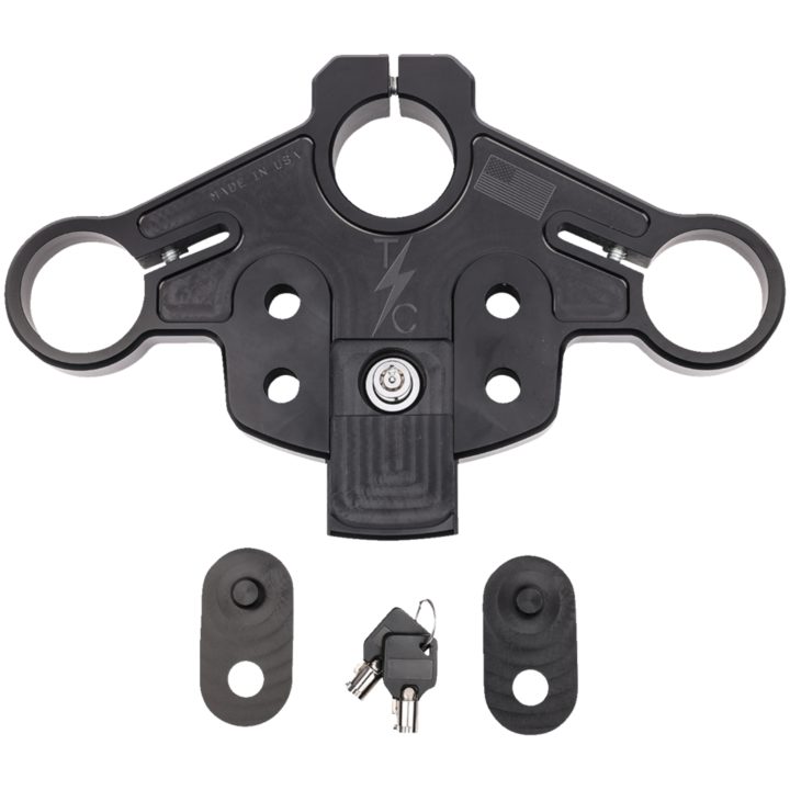 Gaffeltopp Road Glide Svart THRASHIN SUPPLY CO. – bild 3