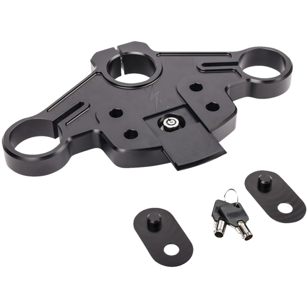 Gaffeltopp Road Glide Svart THRASHIN SUPPLY CO. – bild 2