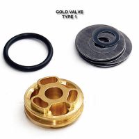 Gaffelventiler GoldValve 34x6mm FMGV3420
