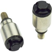 Gaffelventiler Motocross Anodiserad SCAR