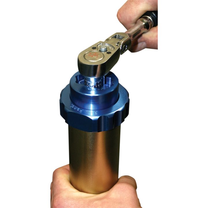 Gaffelverktyg 50 mm Blå MOTION PRO TOOL FORK CAP-SHOWA – bild 3