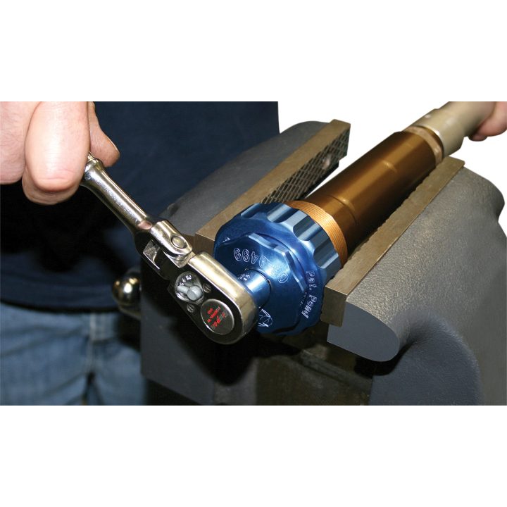 Gaffelverktyg 50 mm Blå MOTION PRO TOOL FORK CAP-SHOWA – bild 2