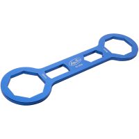 Gaffelverktyg Anodiserad/Blå 6061-t6 Aluminium Fork Cap Wrench MOTION PRO