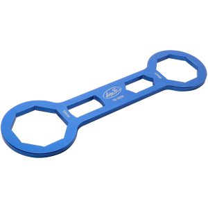 Gaffelverktyg Anodiserad/Blå 6061-t6 Aluminium Fork Cap Wrench MOTION PRO