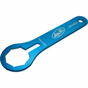Gaffelverktyg Anodiserad/Blå 6061-t6 Aluminium Fork Cap Wrench MOTION PRO