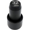 Gaffelverktyg Svart Plastic BLACK BEARING Gaffelverktyg – miniatyr 2