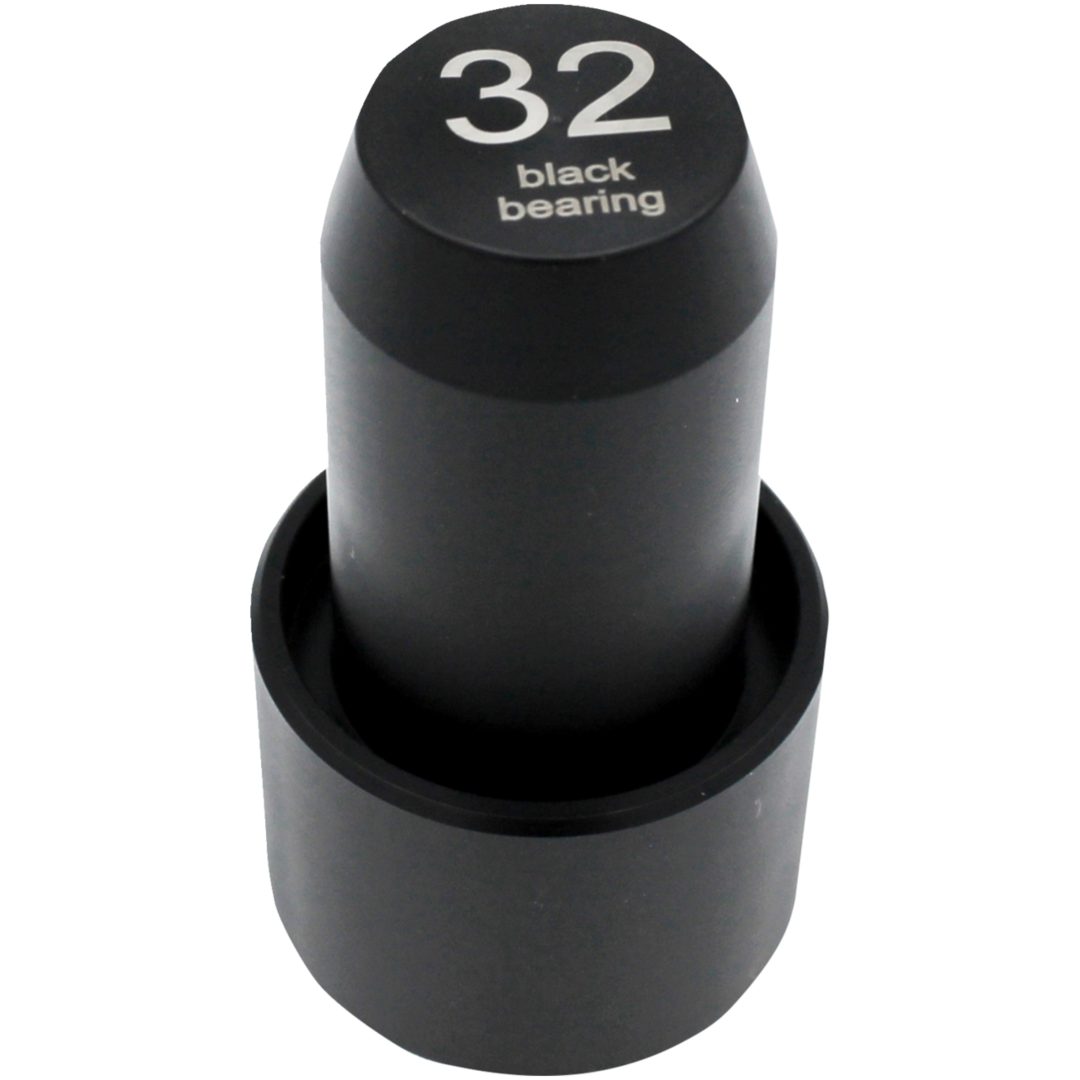 Gaffelverktyg Svart Plastic BLACK BEARING Gaffelverktyg – bild 2