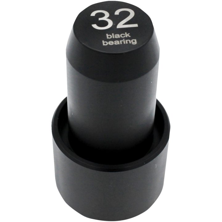 Gaffelverktyg Svart Plastic BLACK BEARING Gaffelverktyg – bild 2
