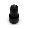 Gaffelverktyg Svart Plastic BLACK BEARING Gaffelverktyg – miniatyr 1