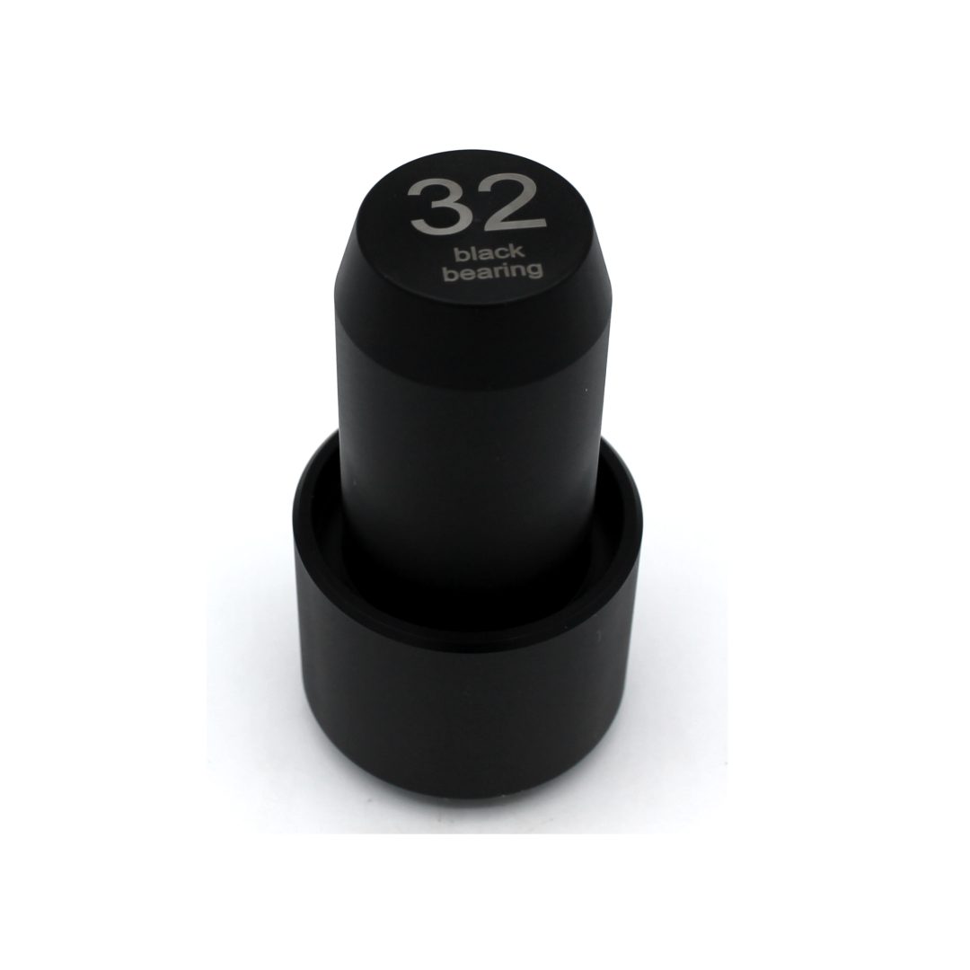 Gaffelverktyg Svart Plastic BLACK BEARING Gaffelverktyg