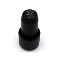 Gaffelverktyg Svart Plastic BLACK BEARING