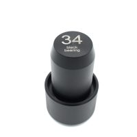 Gaffelverktyg Svart Plastic BLACK BEARING