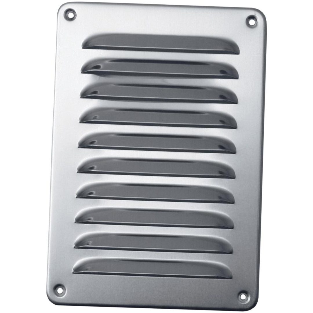 Galler 370x40 Fresh Aluminium
