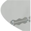 Galvaniserad Metallkruka Galvaniserad Galvaniserat Stål vidaXL 60 cm diameter – miniatyr 6