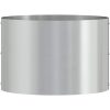 Galvaniserad Metallkruka Galvaniserad Metall vidaXL 30 cm diameter – miniatyr 5