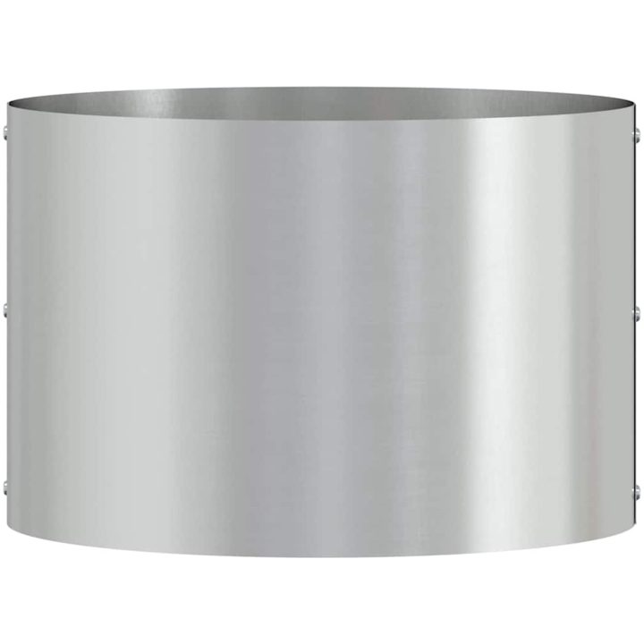 Galvaniserad Metallkruka Galvaniserad Metall vidaXL 30 cm diameter – bild 5