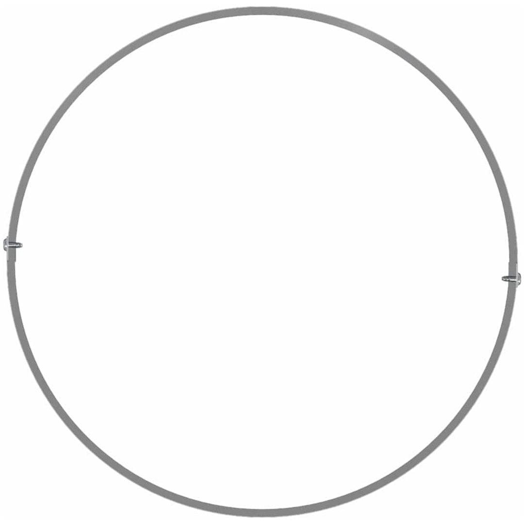 Galvaniserad Metallkruka Galvaniserad Metall vidaXL 30 cm diameter – bild 6