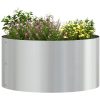 Galvaniserat Krukset Galvaniserad Stål Hållbar vidaXL 40 cm i diameter – miniatyr 3