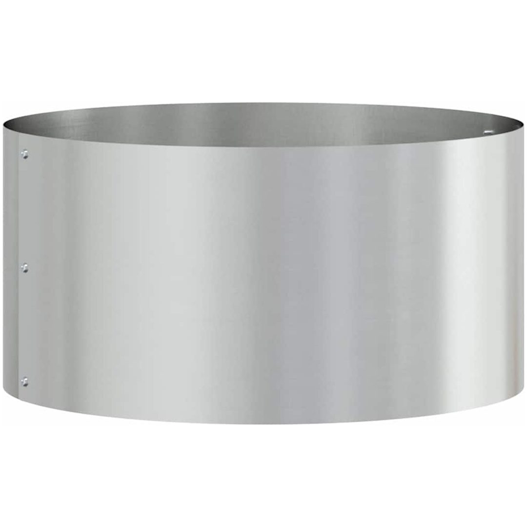 Galvaniserat Krukset Galvaniserad Stål Hållbar vidaXL 40 cm i diameter – bild 5