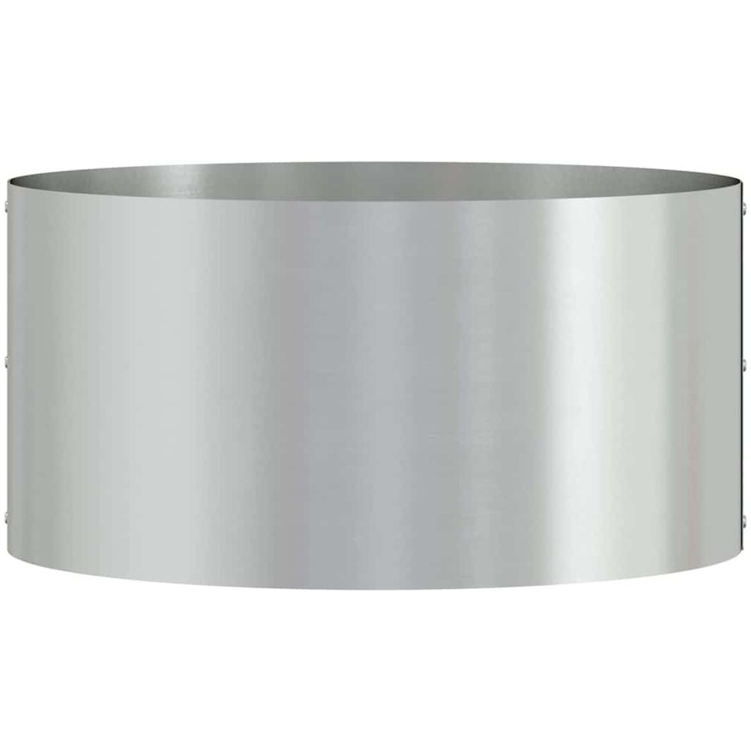 Galvaniserat Krukset Galvaniserad Stål Hållbar vidaXL 40 cm i diameter – bild 6