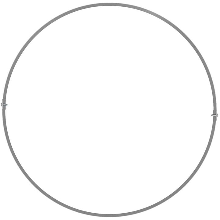 Galvaniserat Krukset Galvaniserad Stål Hållbar vidaXL 40 cm i diameter – bild 7