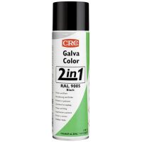 Galvfärg CRC svart, 500 ml