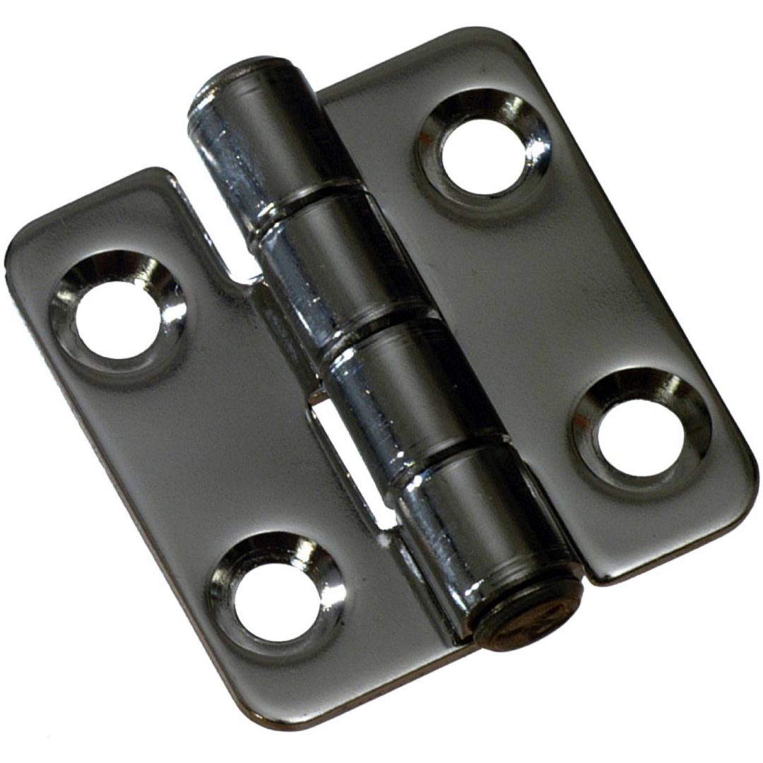 Gångjärn rostfritt RF 4038 mm STRUKTUR GÅNGJÄRN RF 40X38MM