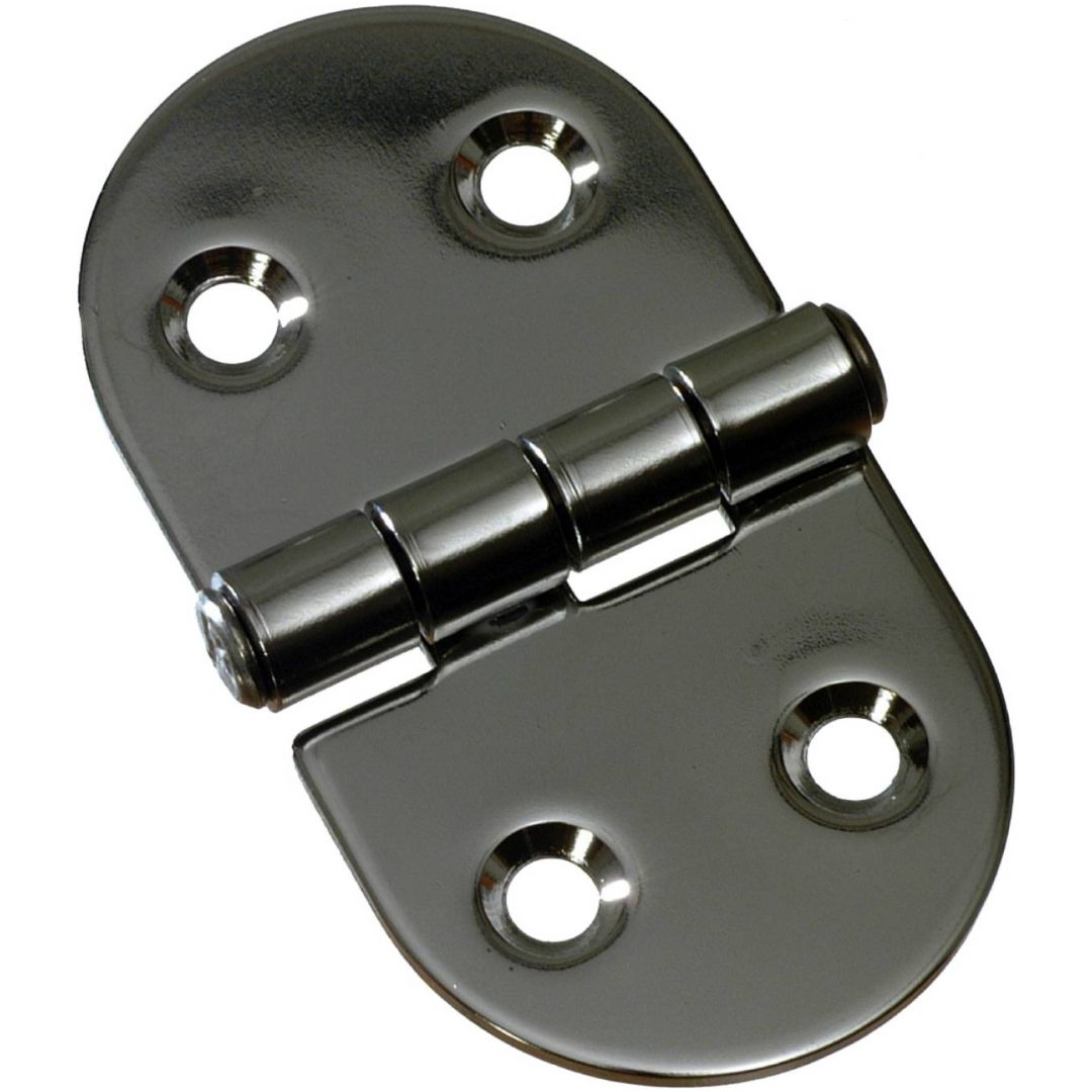 Gångjärn rostfritt RF 4074 mm STRUKTUR GÅNGJÄRN RF 40X74MM