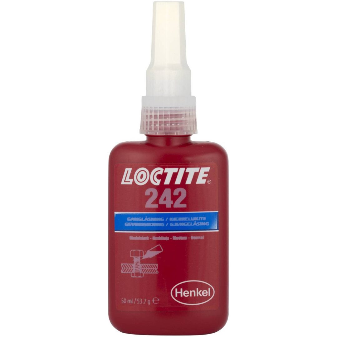 Gänglåsning 242 LOCTITE GÄNGLÅSNING 242 50ML