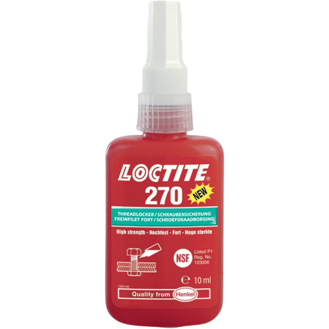 Gänglåsning 270 Stark Loctite 10 ML – bild 2