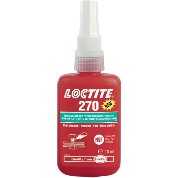 Gänglåsning 270 Stark Loctite 10 ML – bild 2
