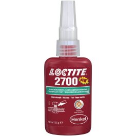 Gänglåsning stark Loctite 2700