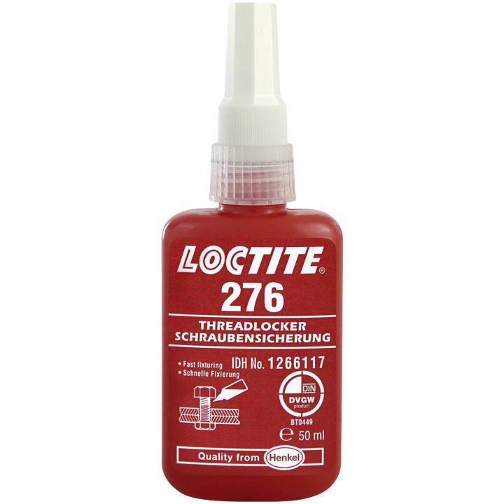 Gänglåsning 276 LOCTITE GÄNGLÅSNING 276 50ML – bild 2