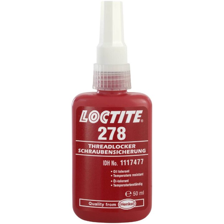 Gänglåsning 278 LOCTITE GÄNGLÅSNING STARK 278 50ML – bild 2
