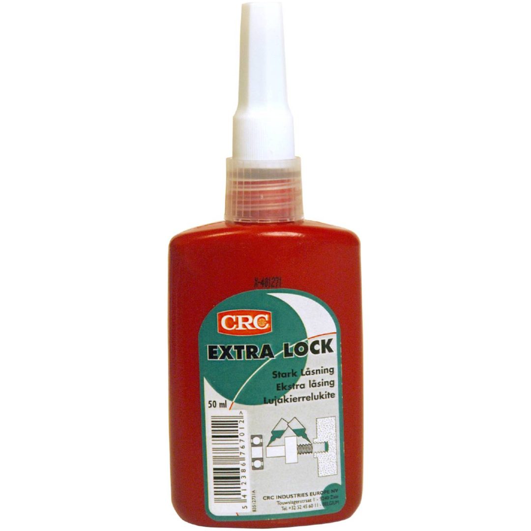 Gänglåsning Extra Lock CRC GÄNGLÅSNING EXTRA LOCK 50ML