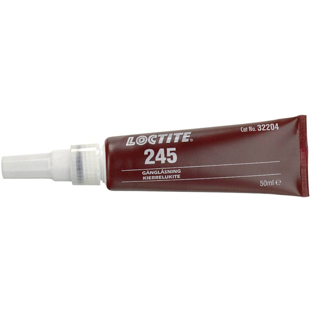 Gänglåsning medelstark 245 LOCTITE GÄNGLÅSNING NORMAL 245 250ML