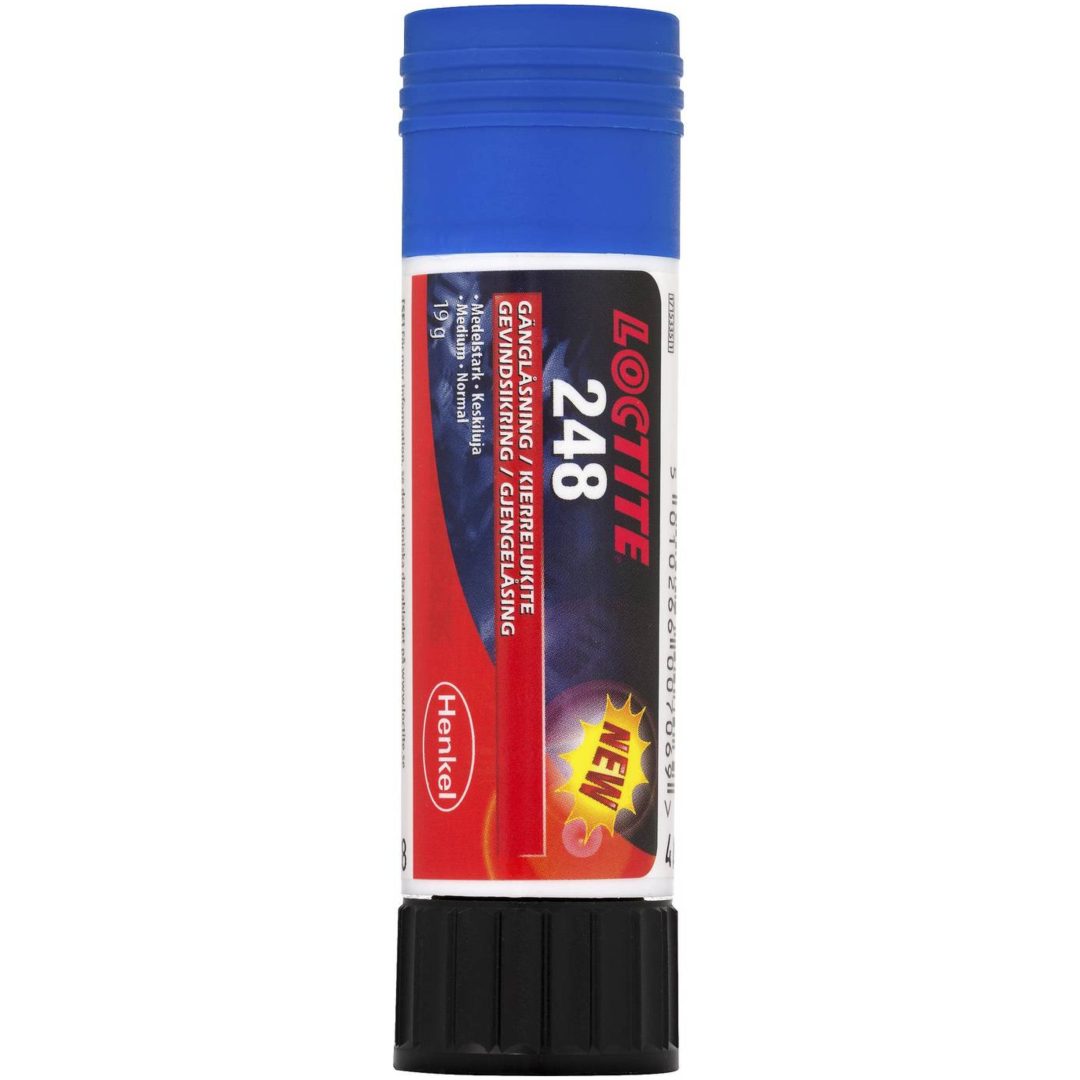 Gänglåsning medelstark 248 LOCTITE GÄNGLÅSNING MEDEL 248 19G