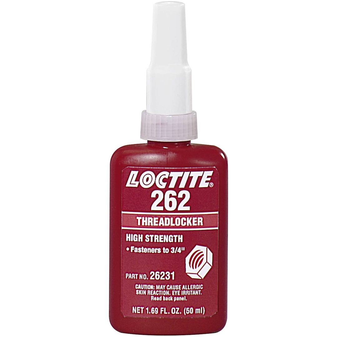 Gänglåsning medelstark 262 LOCTITE GÄNGLÅSNING 262 50ML