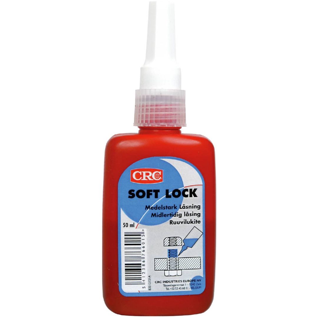 Gänglåsning medelstarkt Soft Lock CRC GÄNGLÅSNING SOFT LOCK 10ML – bild 2