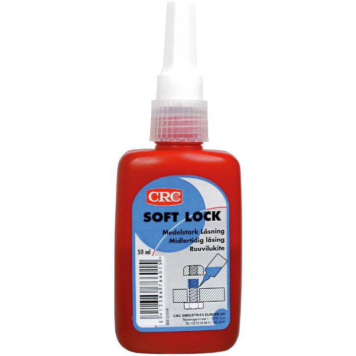 Gänglåsning medelstarkt Soft Lock CRC GÄNGLÅSNING SOFT LOCK 10ML – bild 2