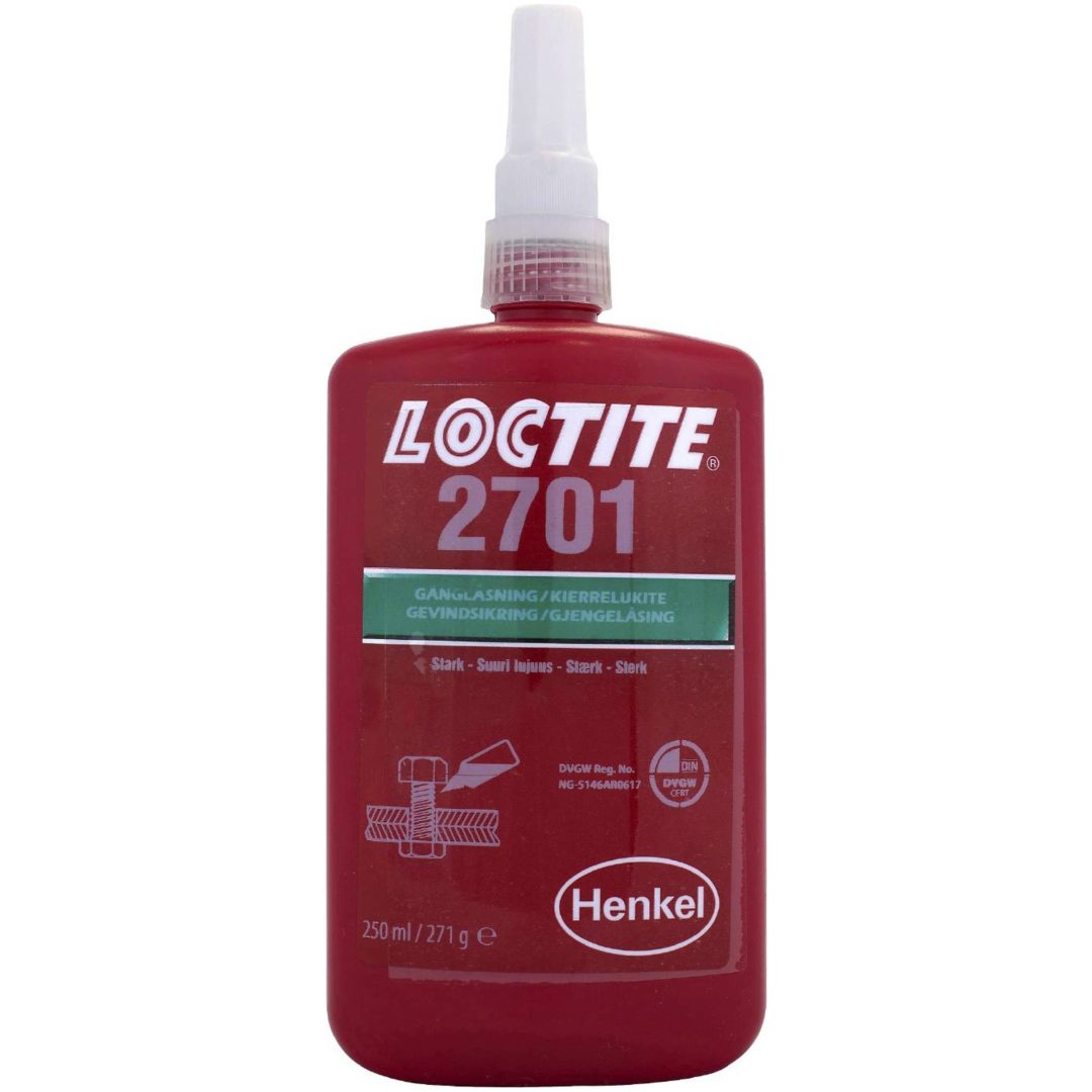 Gänglåsning stark 2701 LOCTITE GÄNGLÅSNING 2701 5ML STARK