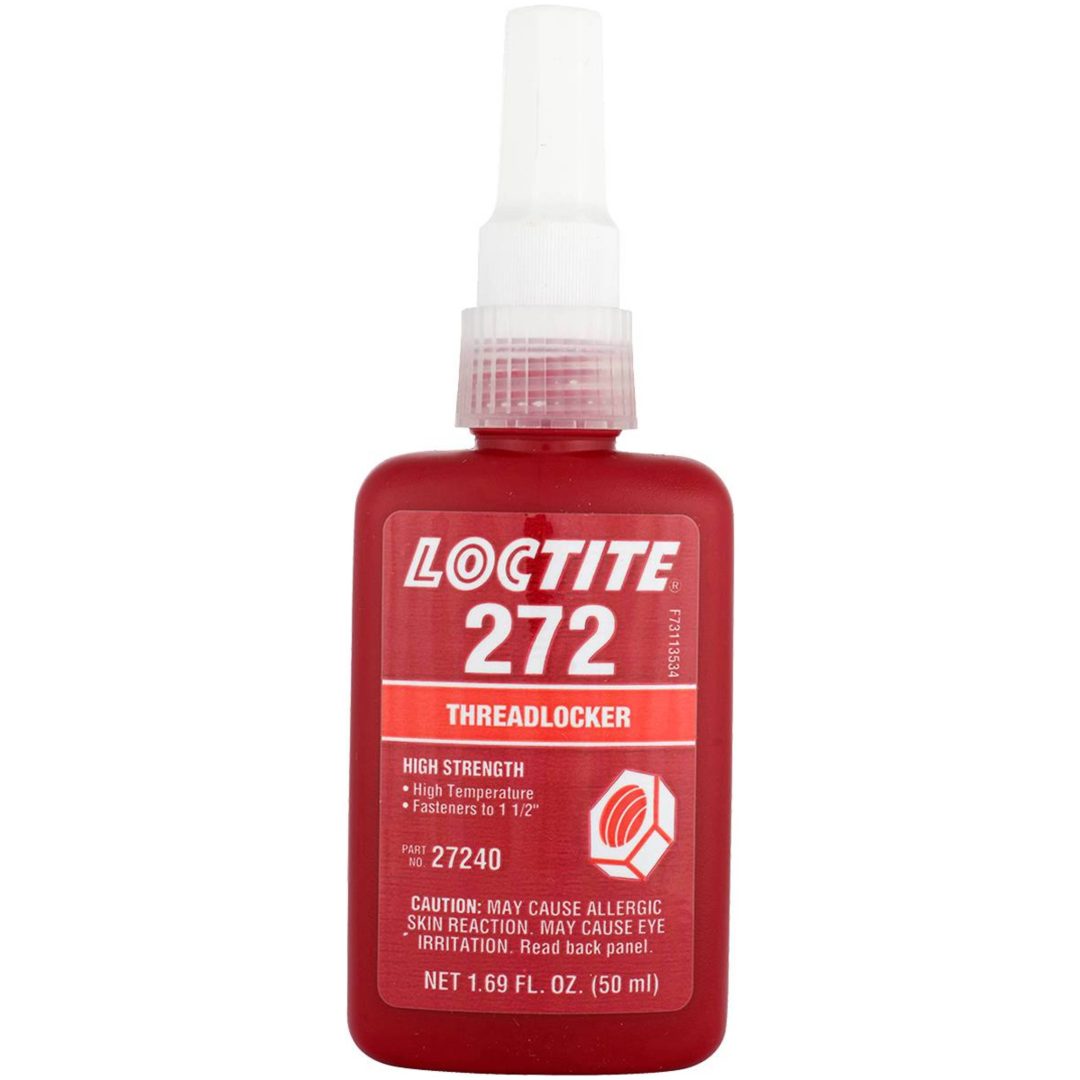 Gänglåsning stark 272 LOCTITE GÄNGLÅSNING 272 50ML