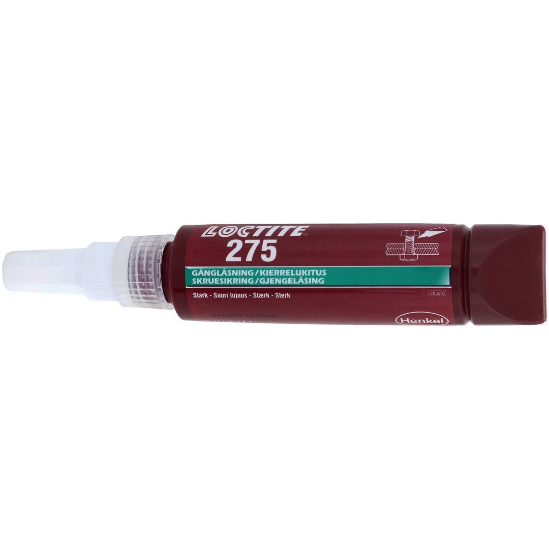 Gänglåsning stark 275 LOCTITE GÄNGLÅSNING STARK 275 50ML
