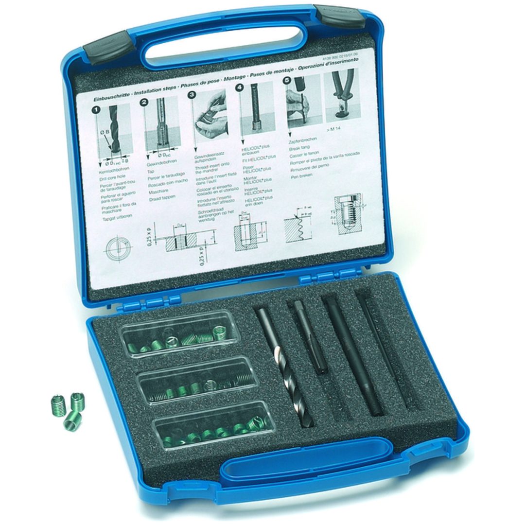 Gängreparationssats M3x0,50 HELICOIL