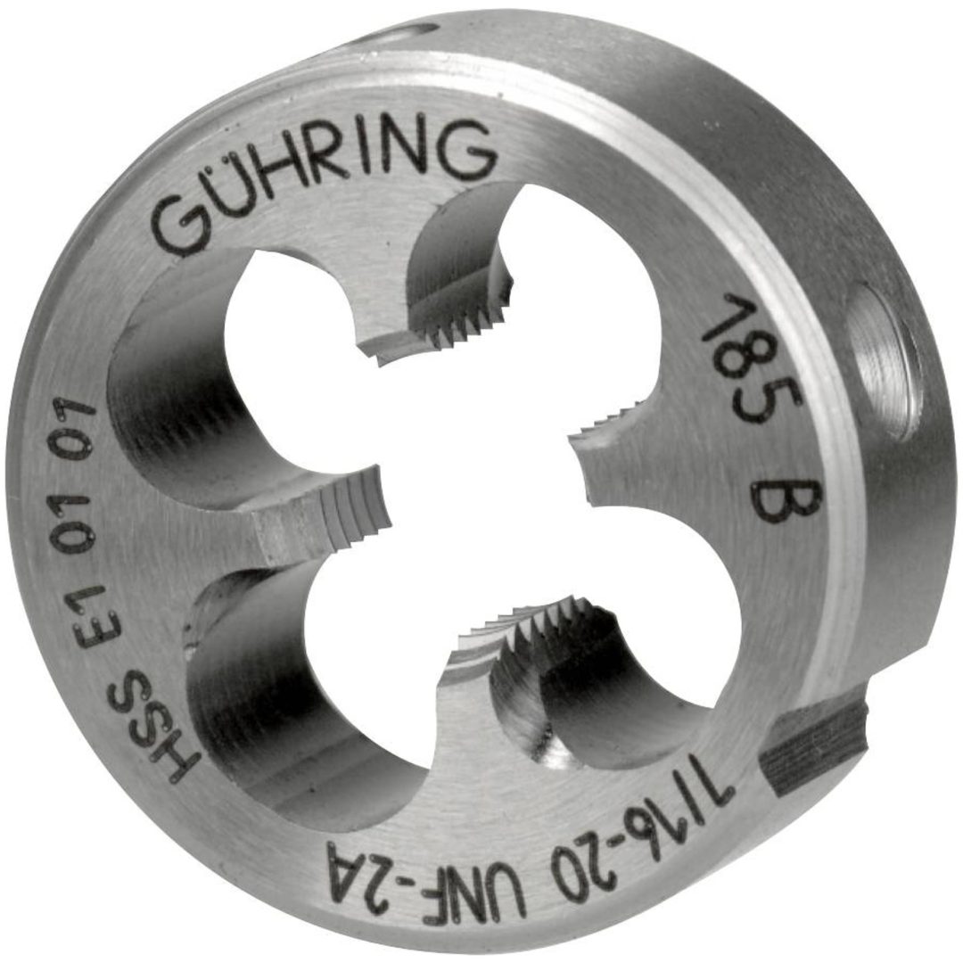 Gängsnitt, UNF Gühring 185 GÄNGSNITT 185 UNF5/16
