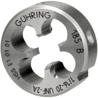 Gängsnitt, UNF Gühring 185